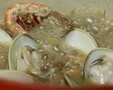 菜の花と蛤のリゾット作り方3写真