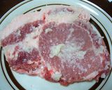 厚切り豚ロースの塩麹焼き作り方1写真