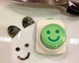 忙しい朝も簡単キャラ弁♥ペネロペ作り方1写真