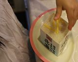 おひなまつりに♪簡単！そぼろご飯菱餅風♪作り方5写真