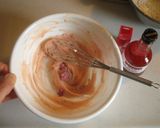 桜風味のシンプルクッキー作り方2写真