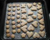 桜風味のシンプルクッキー作り方4写真