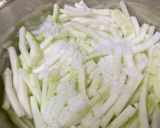 ユウガオ　私流の冷凍保存作り方4写真