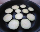 。☆なす明太チーズ☆。作り方3写真