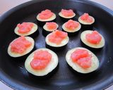 。☆なす明太チーズ☆。作り方4写真