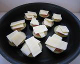 。☆なす明太チーズ☆。作り方5写真