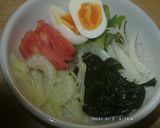 野菜サラダ（わさび味ドレッシング）作り方4写真