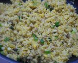 簡単にカレーチャーハン♬作り方5写真