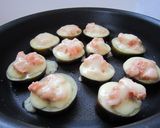 。☆なす明太チーズ☆。作り方7写真