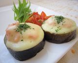 。☆なす明太チーズ☆。作り方8写真