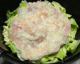 塩麹で味付けいらず♪鶏キャベツ蒸し♪作り方1写真