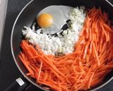 凍みこんにゃくと豚肉のみそ炒め定食作り方6写真