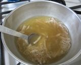 ブロッコリーの玉子あんかけ中華風♪作り方3写真