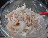 ♪フライパンで♫簡単野菜かき揚げ作り方2写真