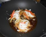 ♪フライパンで♫簡単野菜かき揚げ作り方4写真