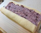 ブルーベリークリームチーズパン☆☆作り方5写真
