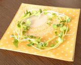 ゆで卵のめんたいマヨ焼き作り方5写真