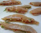 梅、しそ、チーズ入り☆ささみ揚げ☆作り方3写真