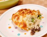 ガーリックポテトソースの鮭グラタン作り方11写真