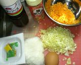 野菜と納豆の炒飯～無駄に？天かす ～作り方1写真