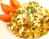 野菜と納豆の炒飯～無駄に？天かす ～作り方5写真
