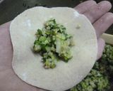 マクロビ☆全粒粉を使った粟餃子作り方7写真