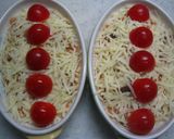 トマトクリームソースのチキングラタン作り方8写真