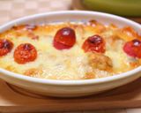 トマトクリームソースのチキングラタン作り方9写真