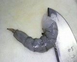 エビとセロリの炒め物作り方2写真