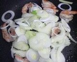 エビとセロリの炒め物作り方5写真