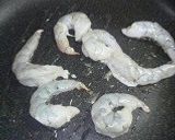 エビとセロリの炒め物作り方4写真