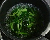 ほうれん草とハムの和え物作り方2写真