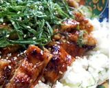 牛肉の酢橘ちらし寿司作り方5写真