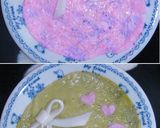 余った卵白で✤バラの花の飾り作り方1写真