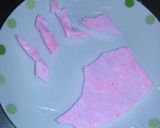 余った卵白で✤バラの花の飾り作り方4写真