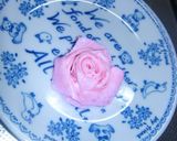 余った卵白で✤バラの花の飾り作り方5写真