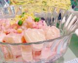 ピンクのポテトサラダ作り方6写真