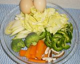 パパの野菜チャンプル作り方1写真