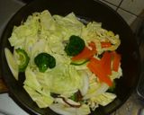 パパの野菜チャンプル作り方4写真