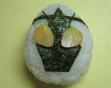 キャラ弁＠仮面ライダーフォーゼ作り方6写真