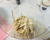 10分以内調理！春キャベツの水漬けパスタ作り方4写真