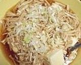なめたけ風えのきだけ☆豆腐あんかけ作り方7写真