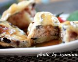 なすのひき肉天あんかけ作り方7写真