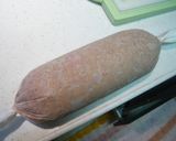 豪華！ウインナーチーズＩＮミートローフ作り方6写真