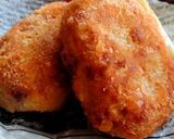 お麩衣♪さつま芋とそぼろの甘辛コロッケ作り方6写真