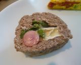 豪華！ウインナーチーズＩＮミートローフ作り方9写真