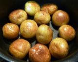 新じゃがいもの甘辛煮作り方2写真