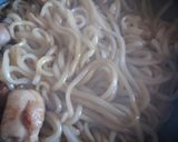 甘辛しょうゆバターの焼うどん作り方5写真