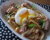 甘辛しょうゆバターの焼うどん作り方6写真