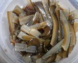 簡単茎わかめしそドレッシング味作り方3写真